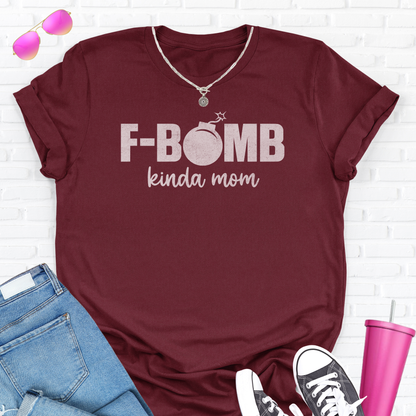 F-Bomb Mom T-Shirt