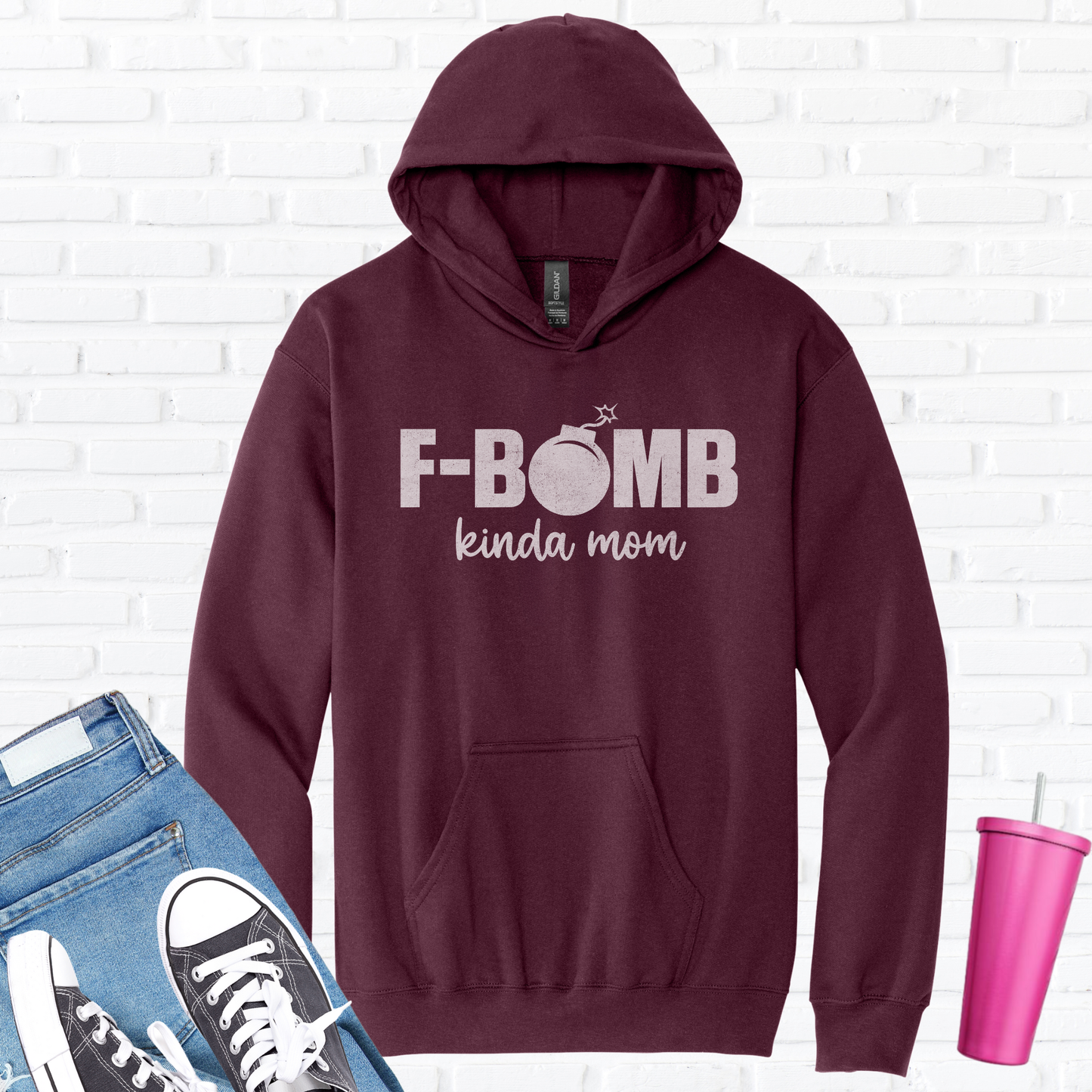 F-Bomb Mom Hoodie