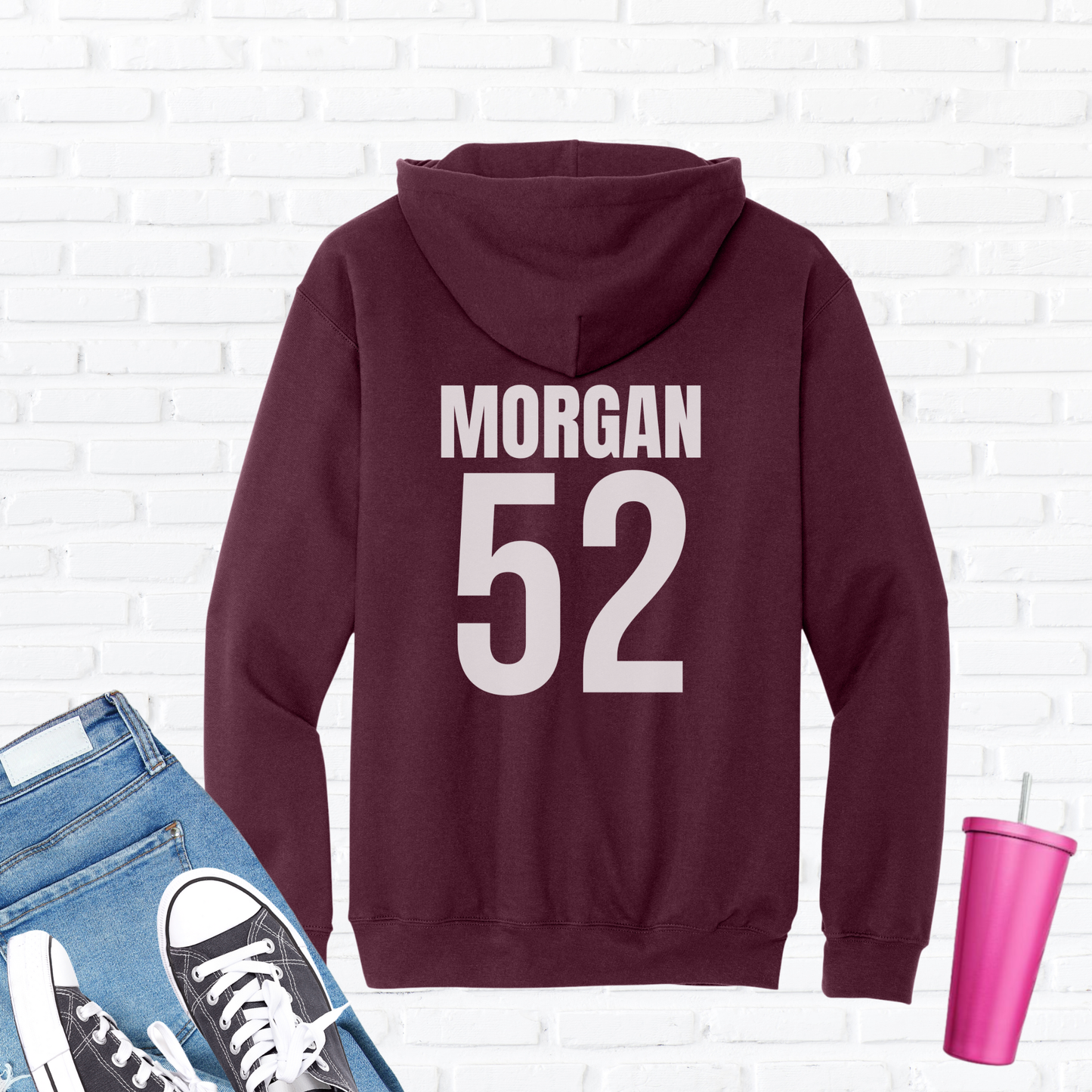 Everyday I'm Motherin Hoodie