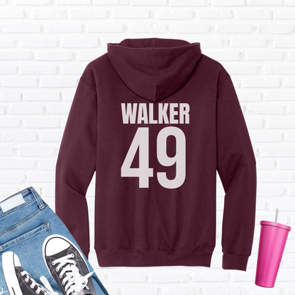 Busy Raising Ballers Hoodie