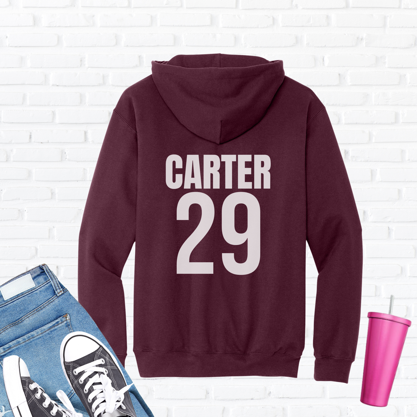 Straight Outta Patience Hoodie