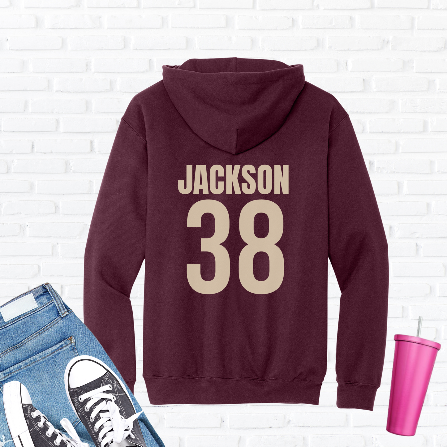 Mind Your Own Player Kitten Hoodie