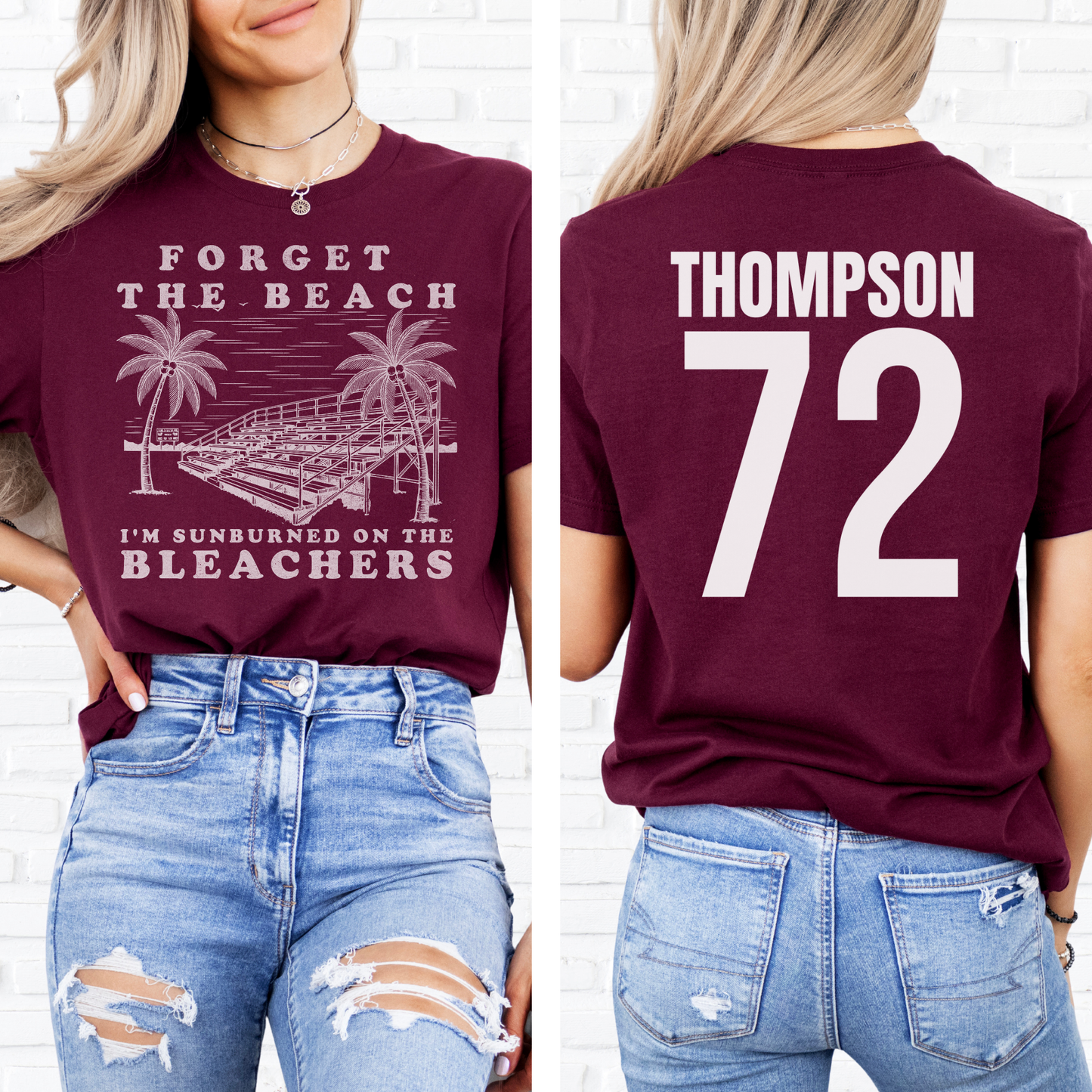 Forget The Beach T-Shirt