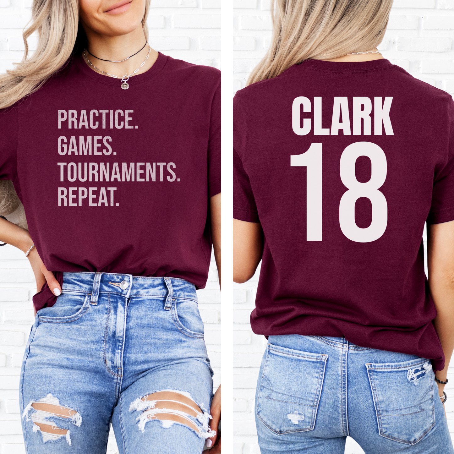 Practice Games Tournament T-Shirt