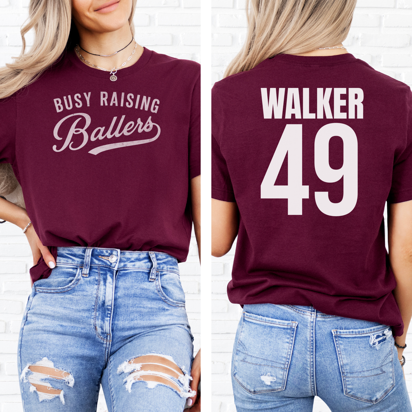Busy Raising Ballers T-Shirt