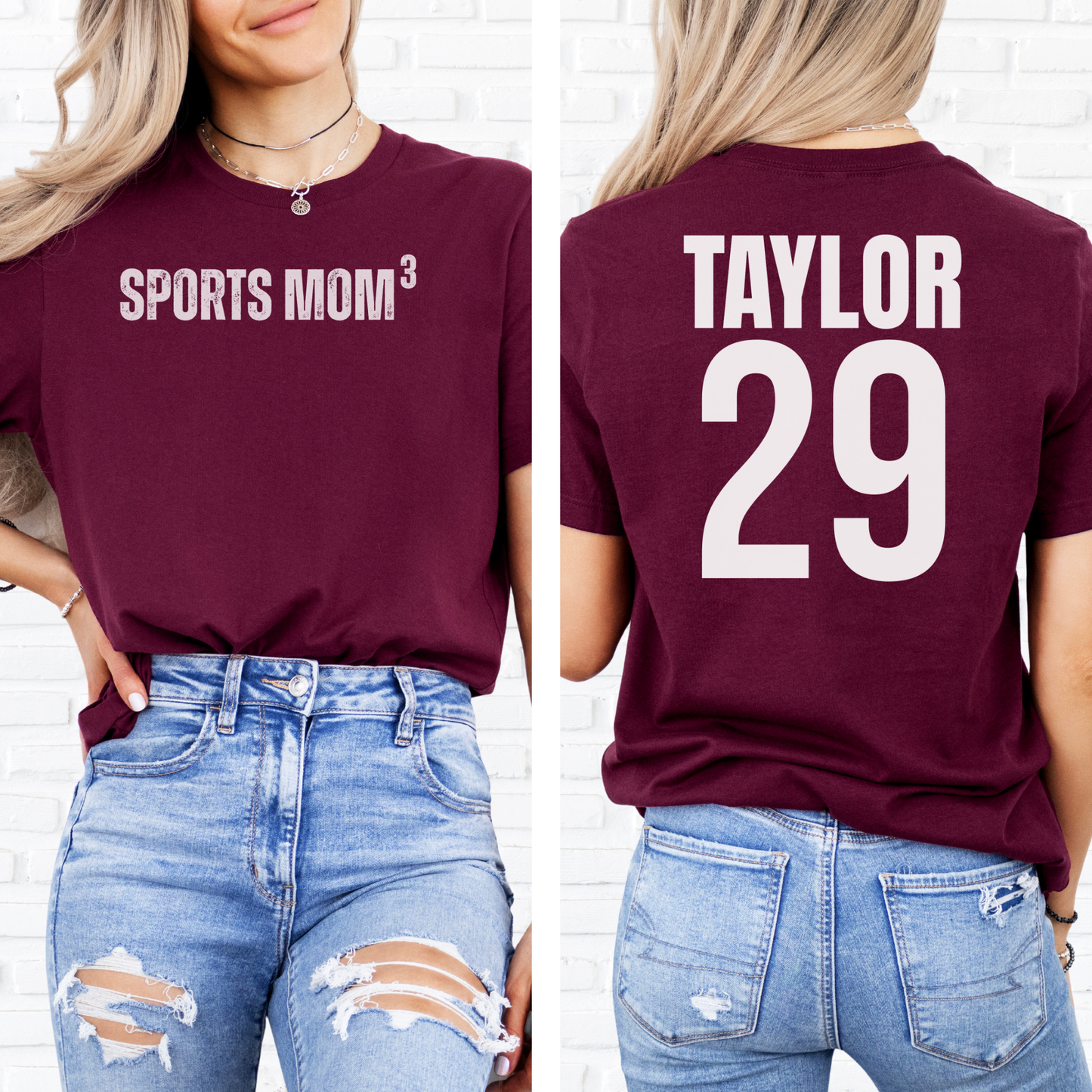 Sports Mom Cubed T-Shirt