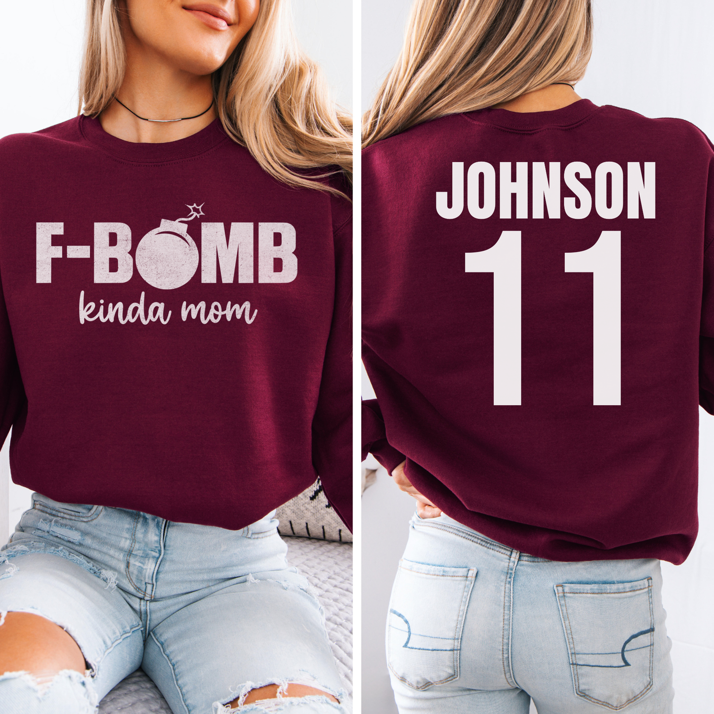F-Bomb Mom Crewneck