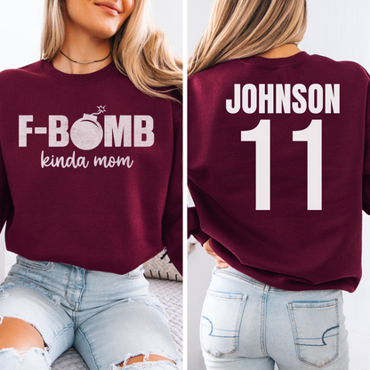 F-Bomb Mom Crewneck