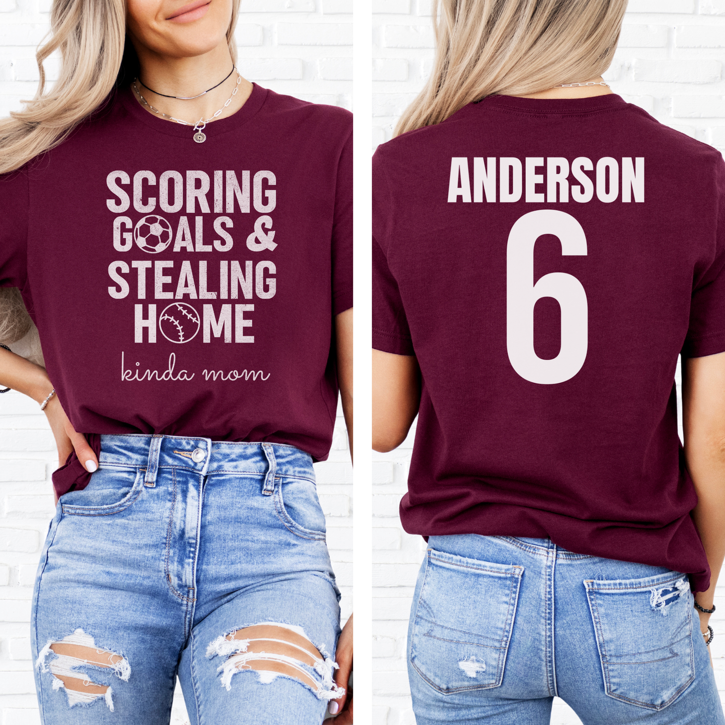 Scoring Goals & Stealing Home T-Shirt