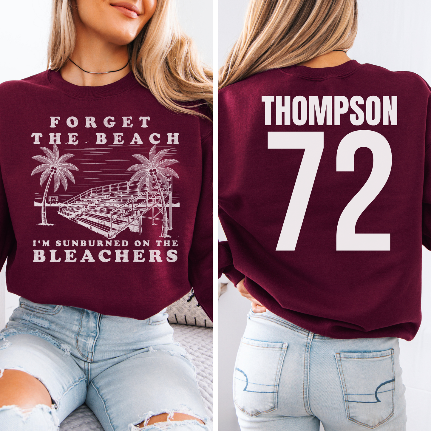 Forget The Beach Crewneck