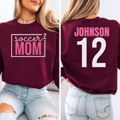 Soccer Mom Squared Crewneck