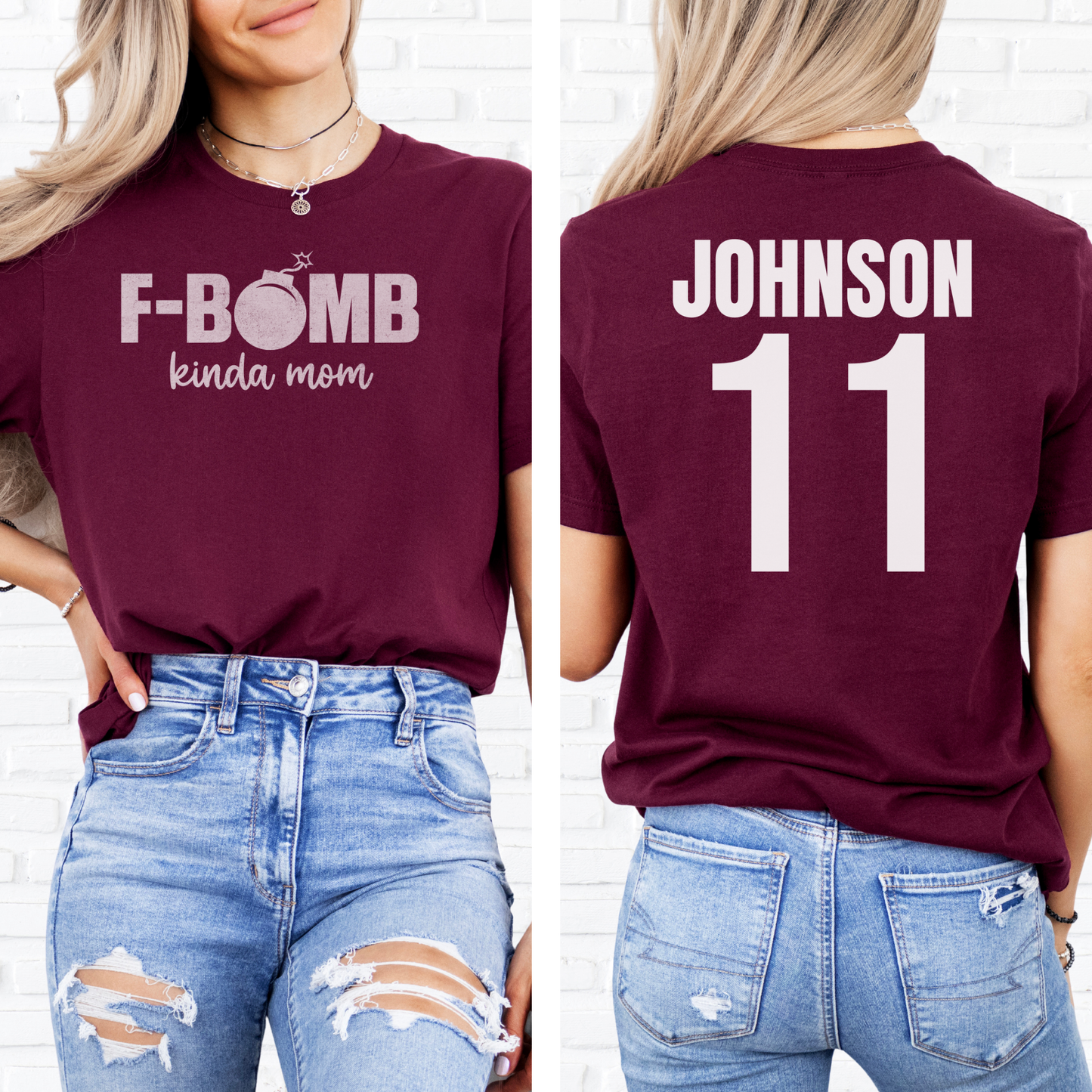 F-Bomb Mom T-Shirt