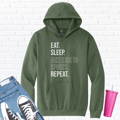 I'm Nicer Than My Game Day Face Hoodie