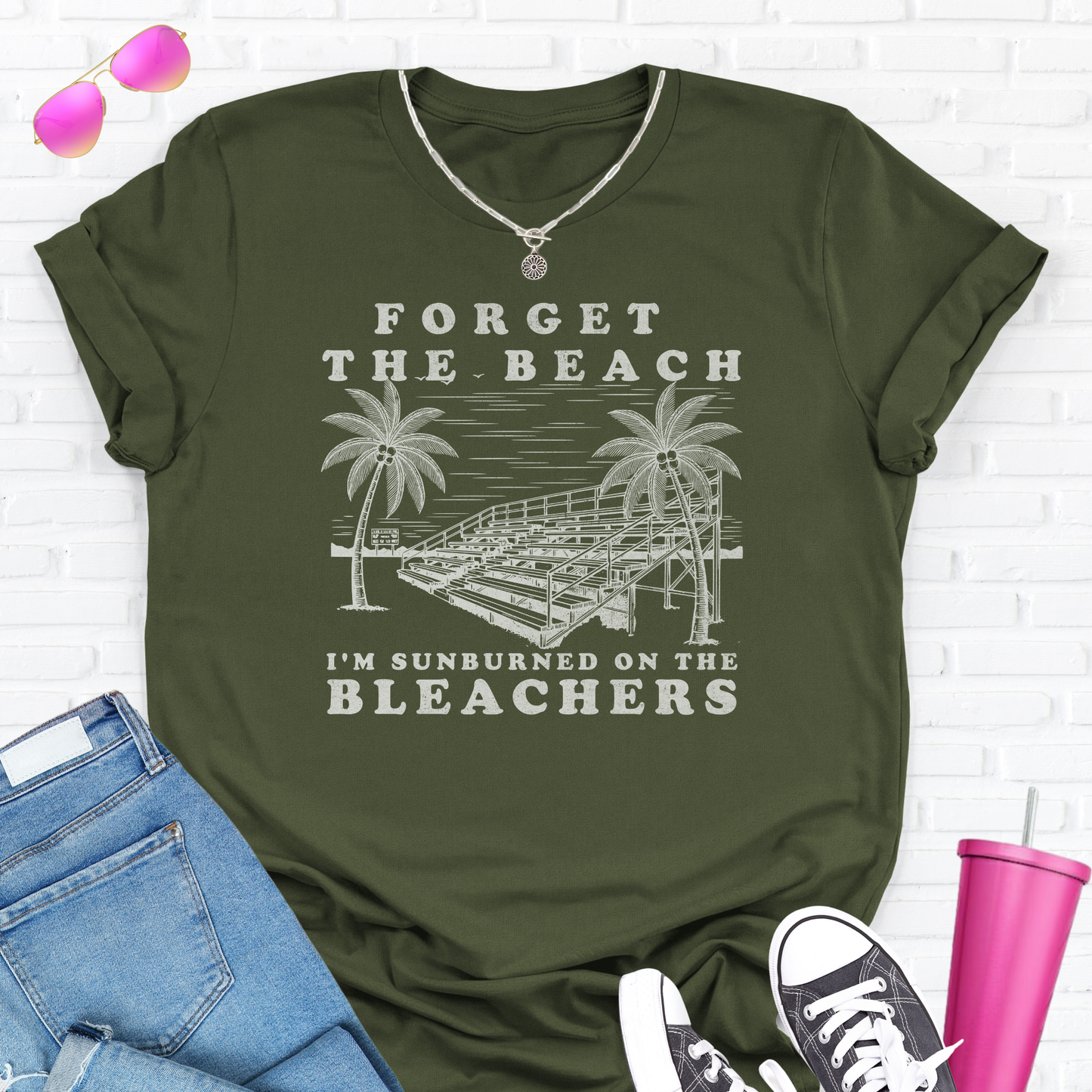Forget The Beach T-Shirt