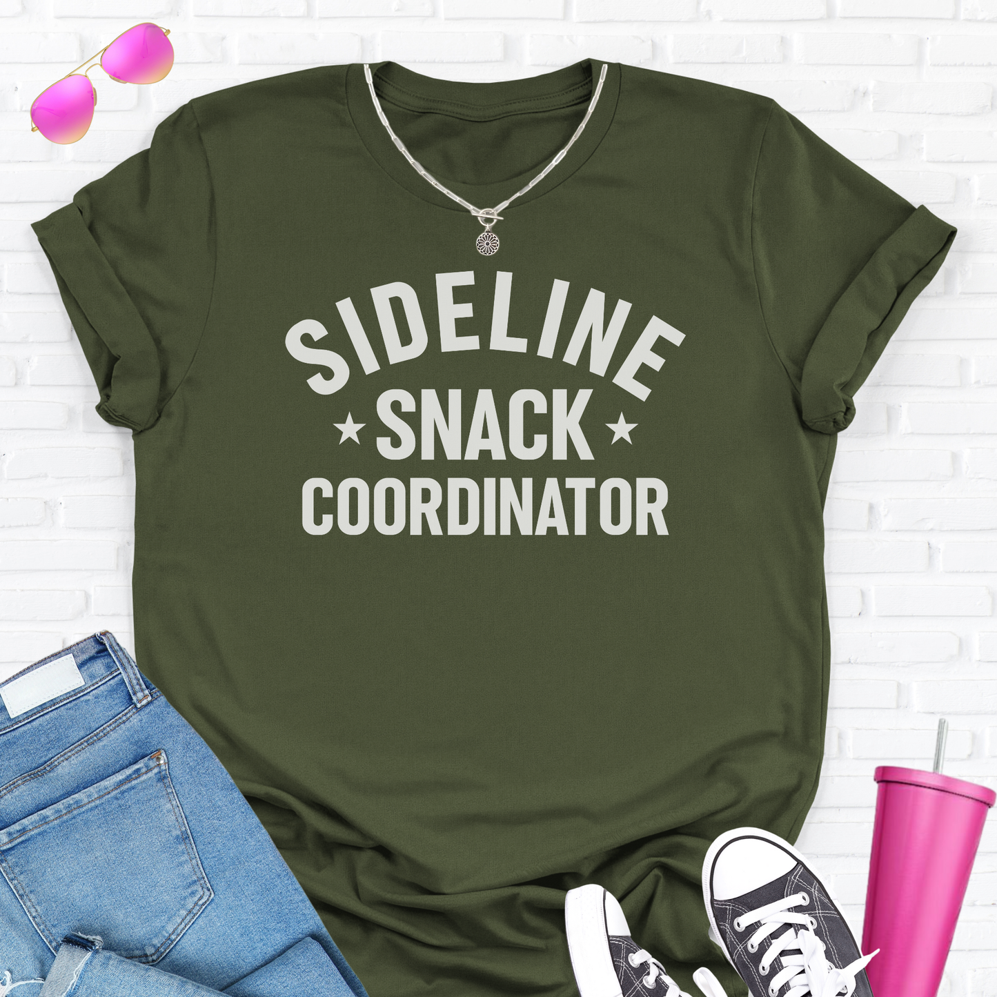 Sideline Snack Coordinator T-Shirt