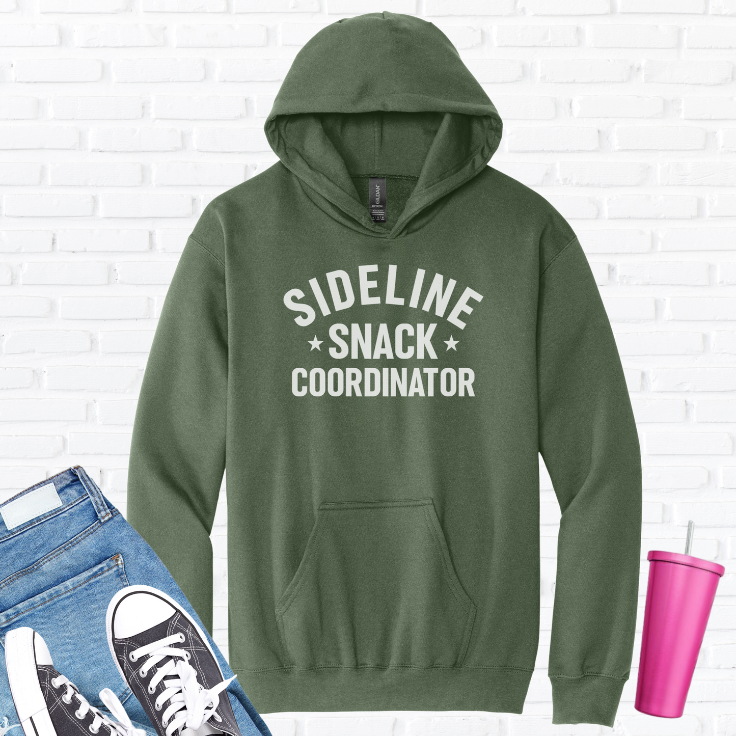Sideline Snack Coordinator Hoodie