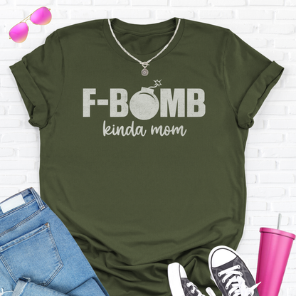 F-Bomb Mom T-Shirt