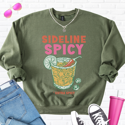 Sideline Spicy Margarita Crewneck