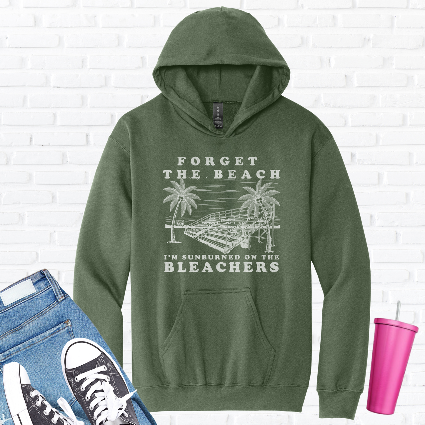 Forget The Beach Hoodie