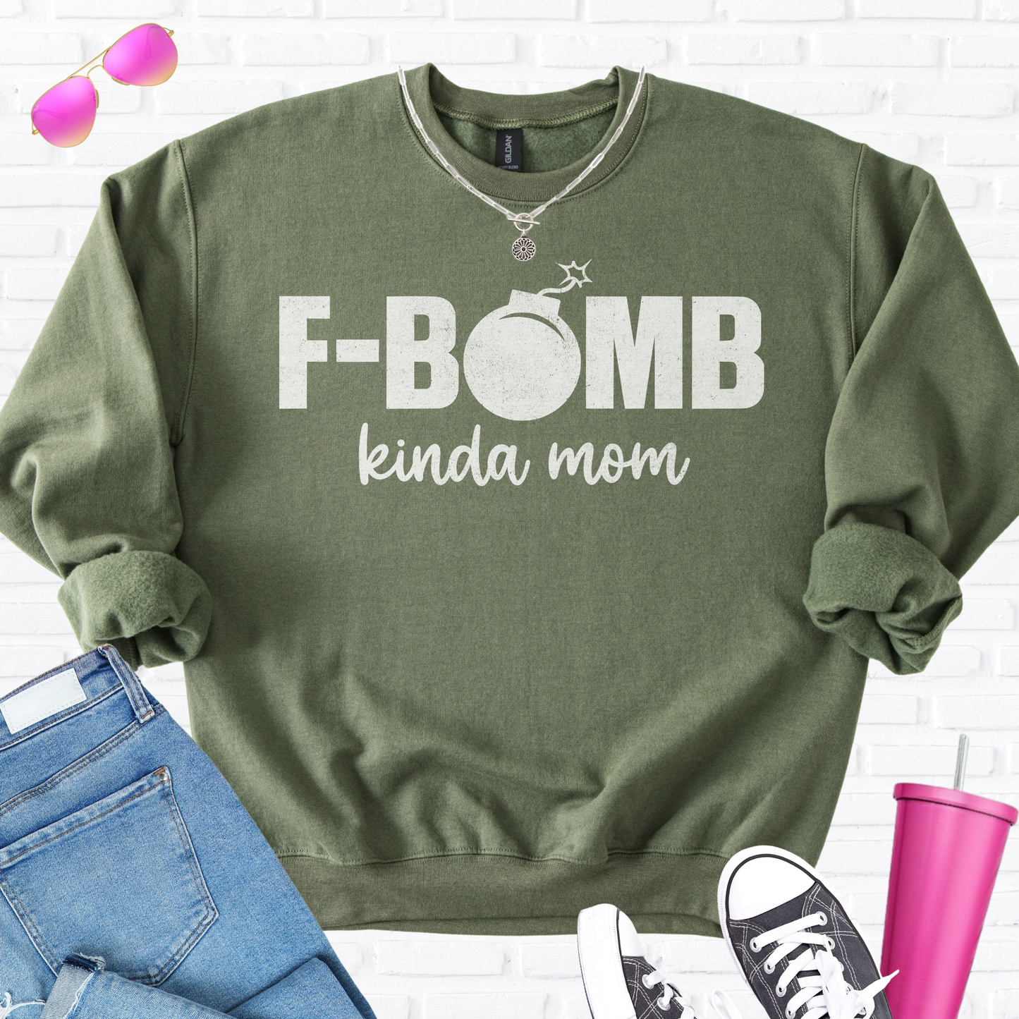 F-Bomb Mom Crewneck