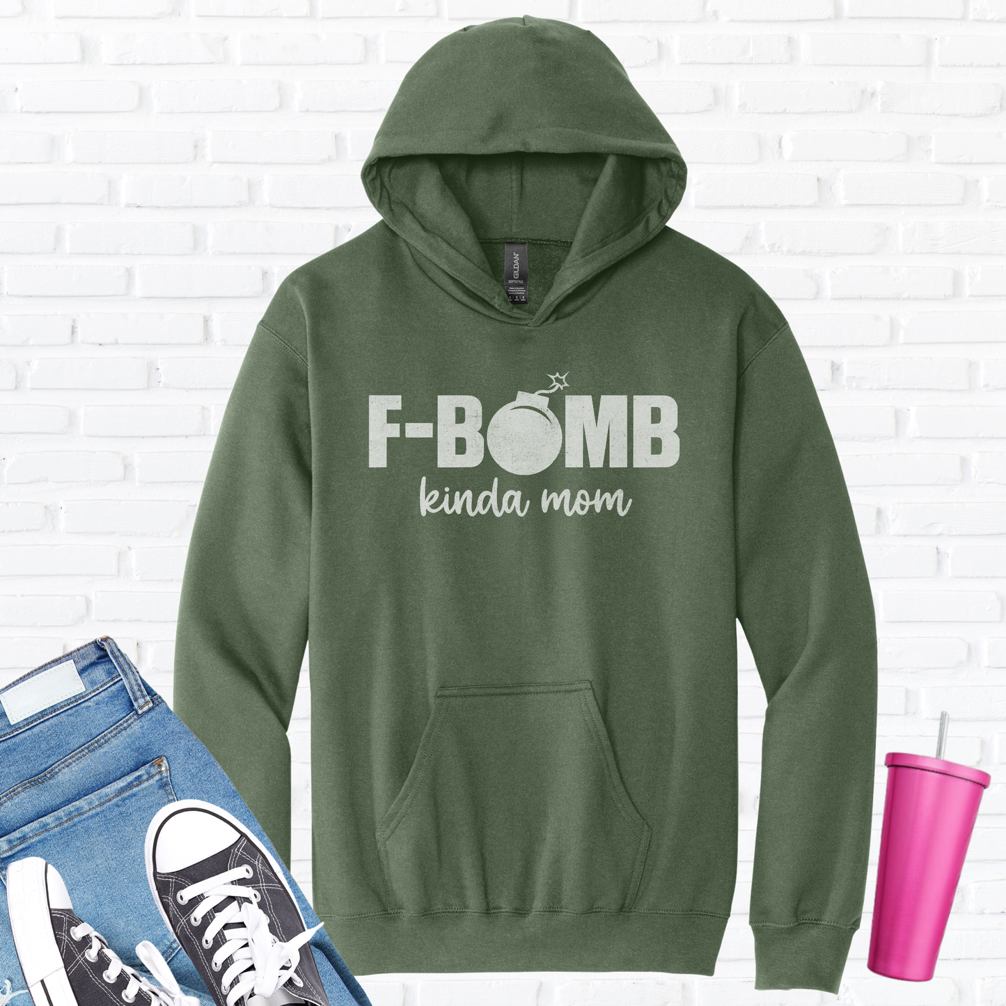 F-Bomb Mom Hoodie