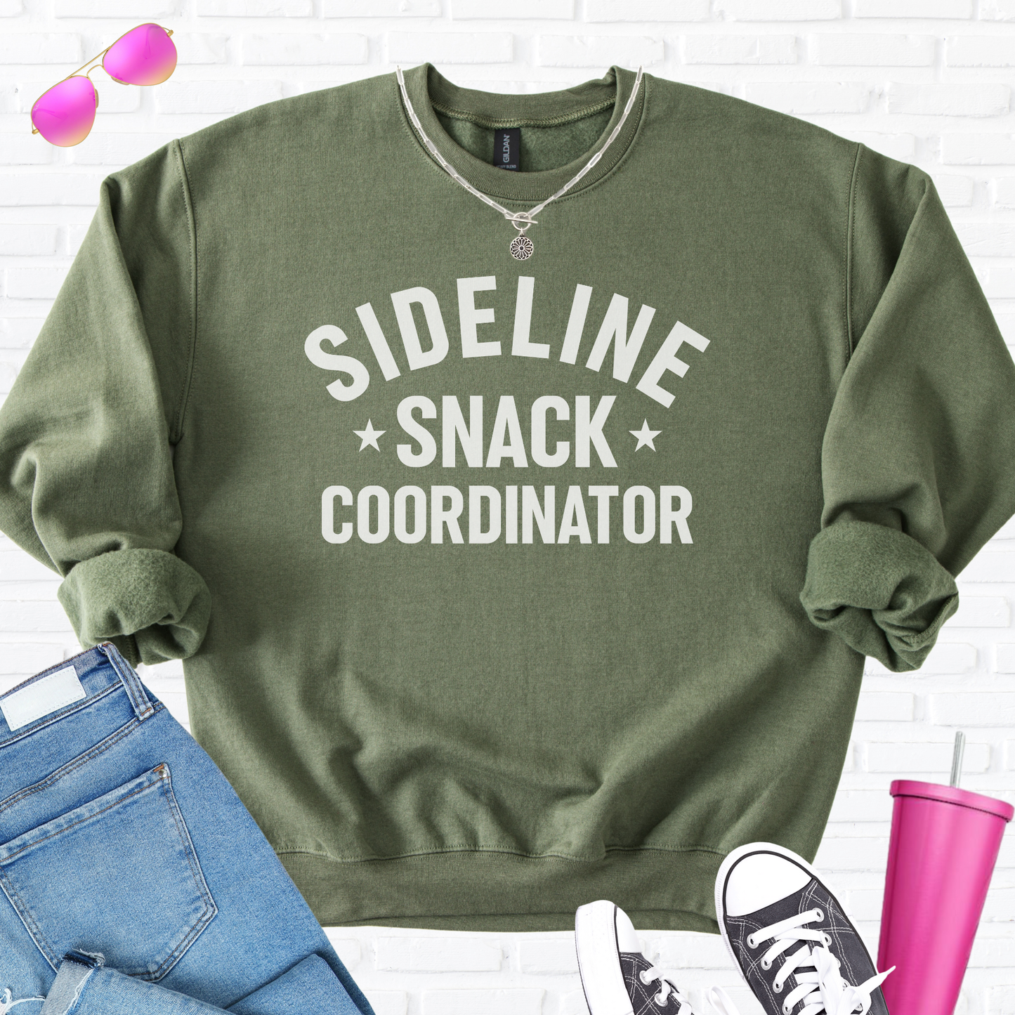 Sideline Snack Coordinator Crewneck