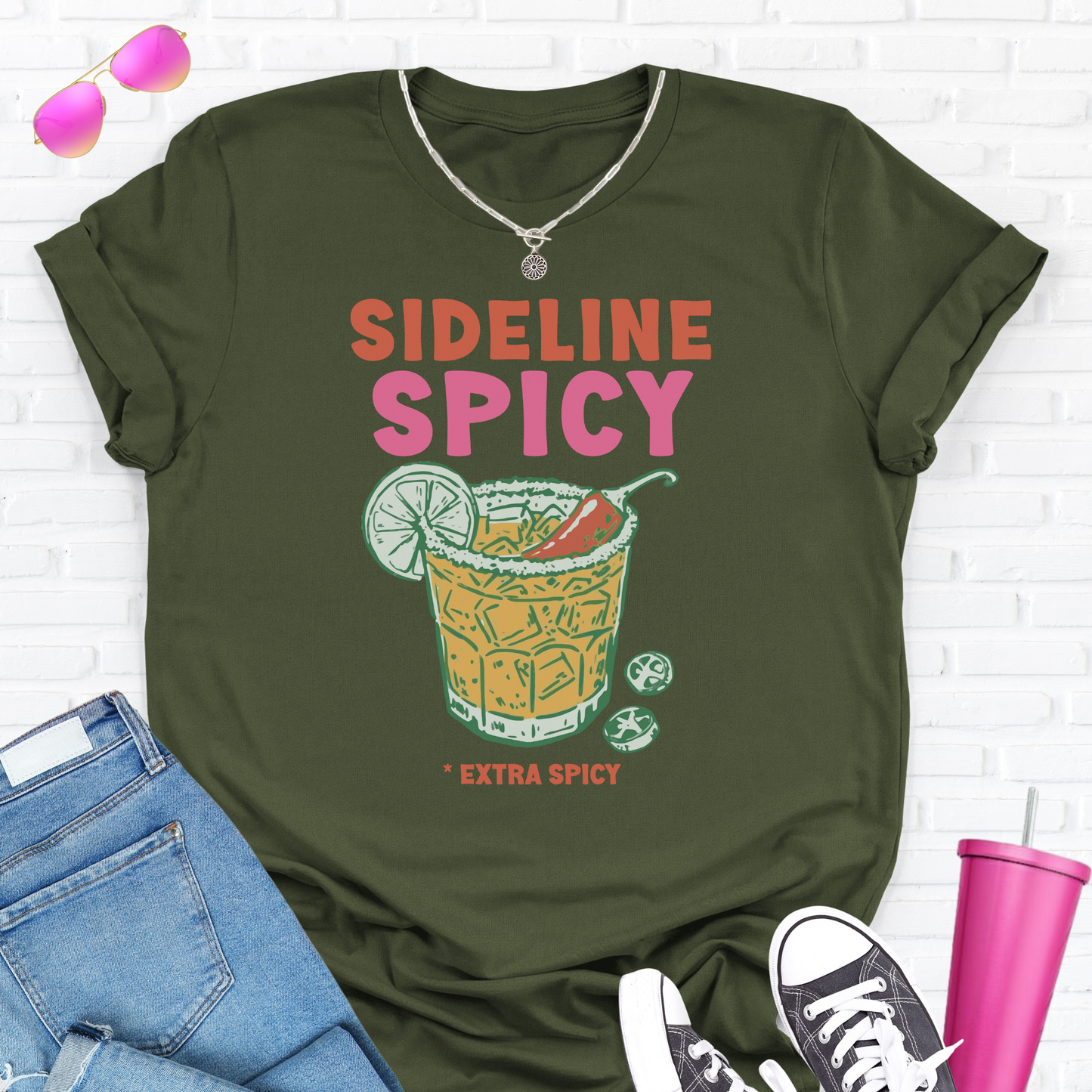 Sideline Spicy Margarita T-Shirt