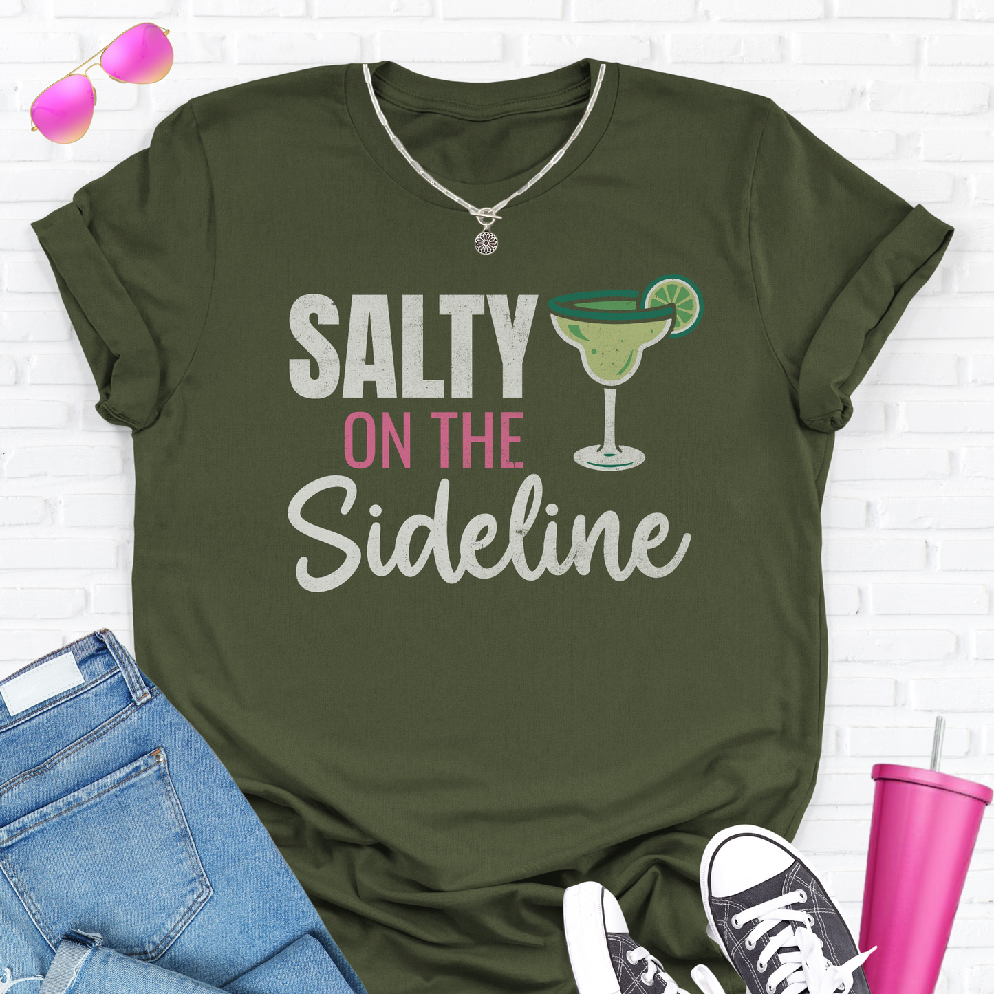 Salty On The Sideline T-Shirt