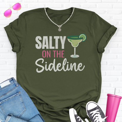 Salty On The Sideline T-Shirt