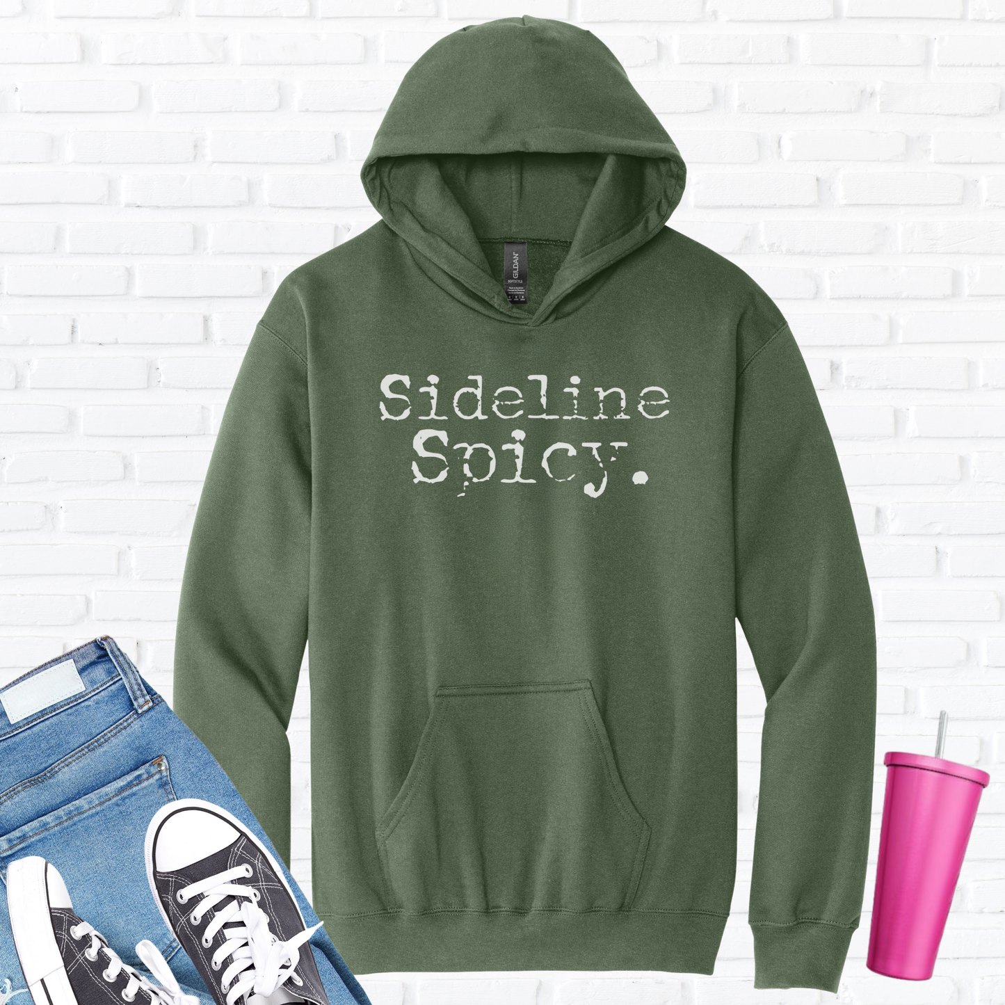 Sideline Spicy Hoodie