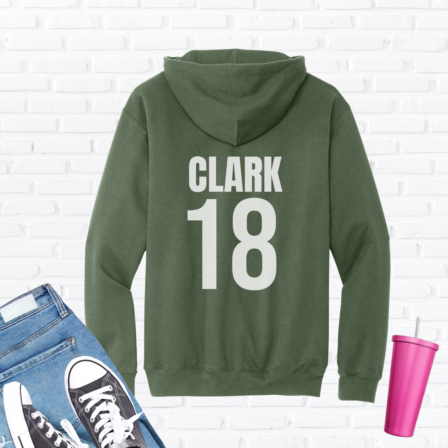 Practice Games Tournament Hoodie