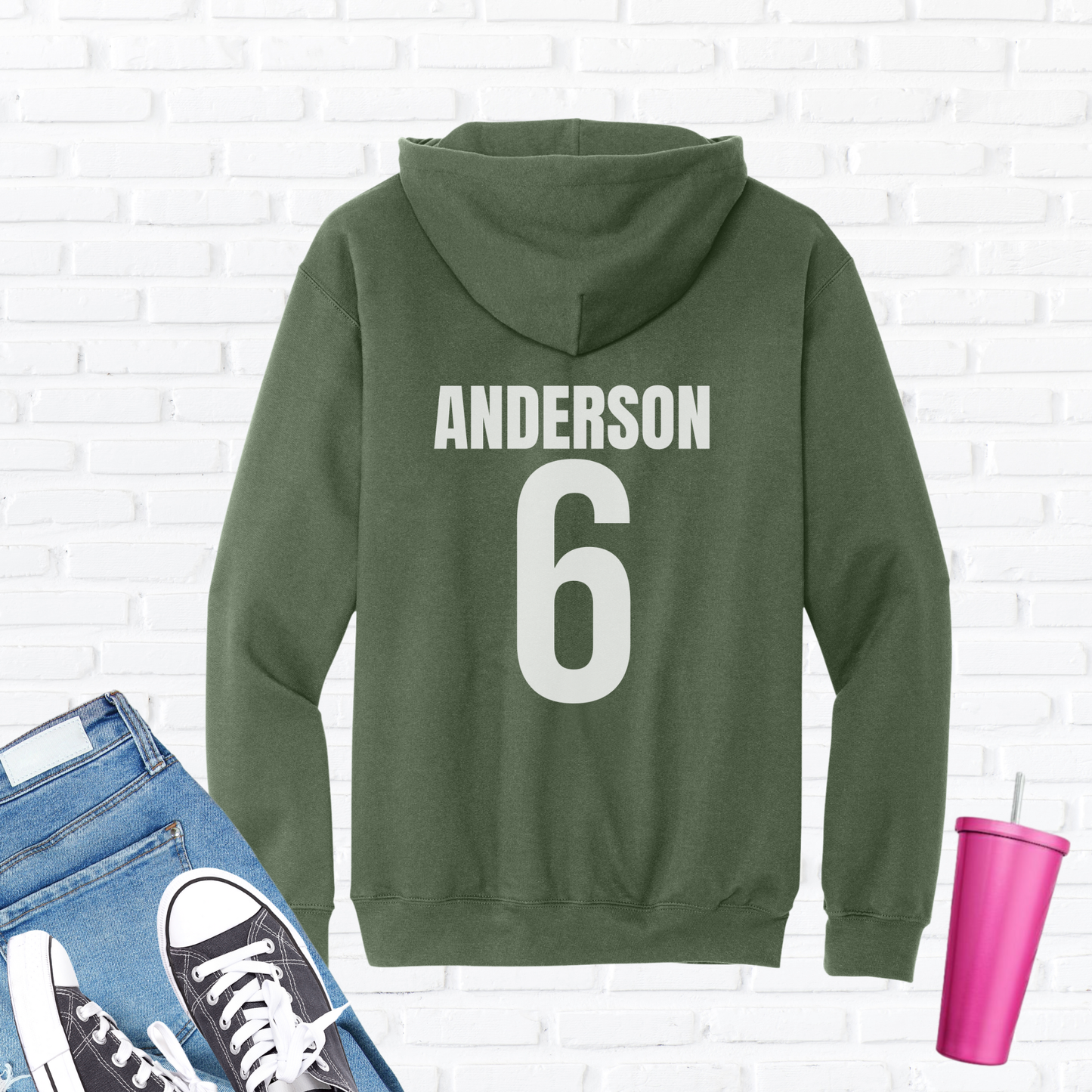 Scoring Goals & Stealing Home Hoodie