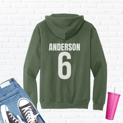 Scoring Goals & Stealing Home Hoodie