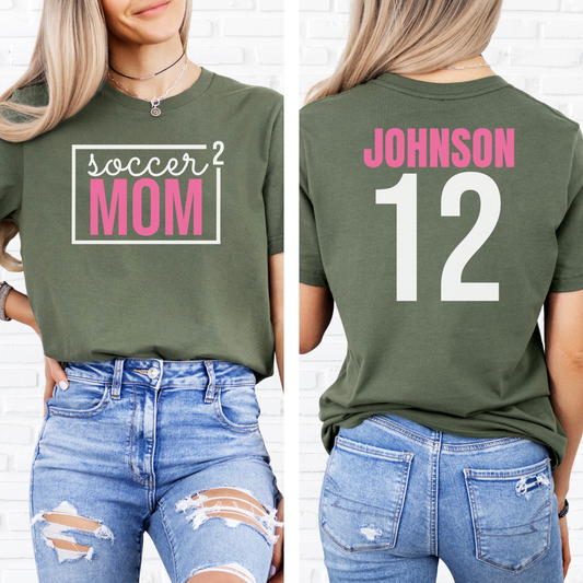 Soccer Mom Squared T-Shirt