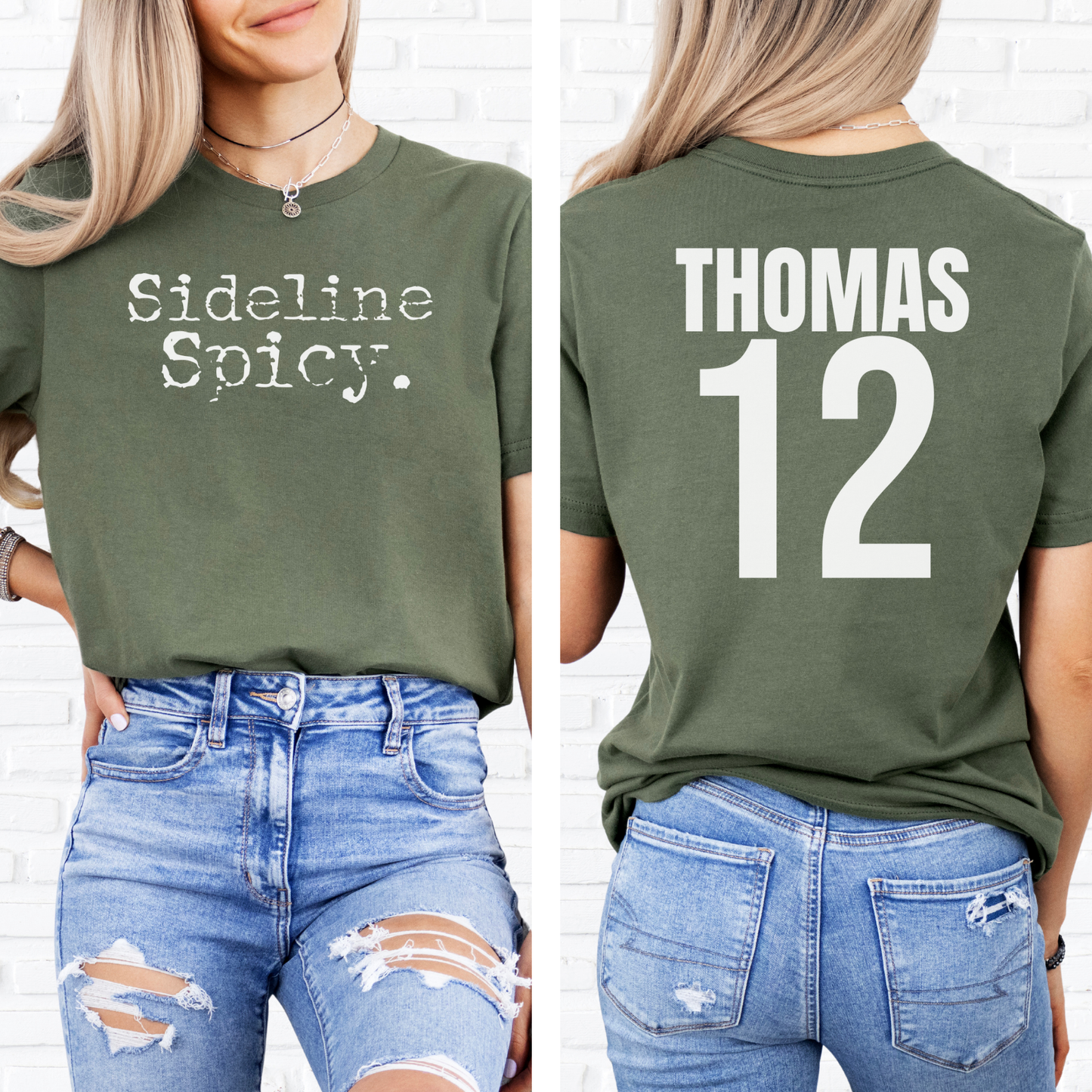 Sideline Spicy T-Shirt