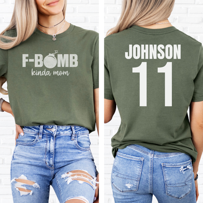 F-Bomb Mom T-Shirt