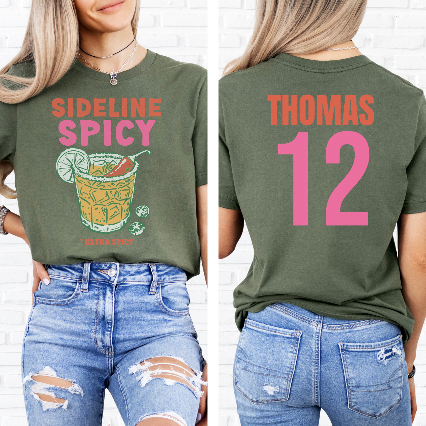 Sideline Spicy Margarita T-Shirt