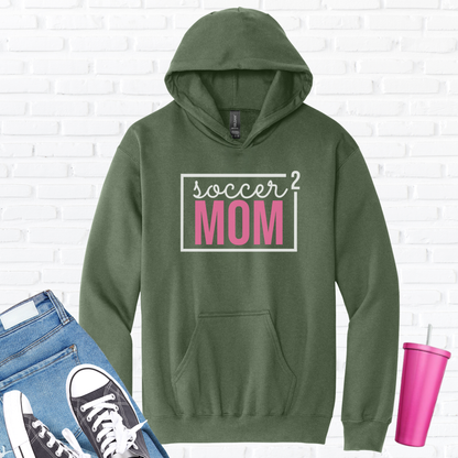 Soccer Mom Squared Hoodie