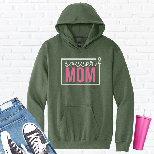Soccer Mom Squared Hoodie