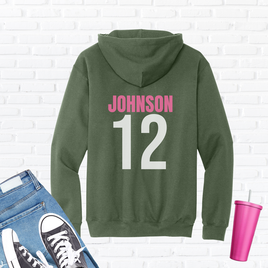 Soccer Mom Squared Hoodie