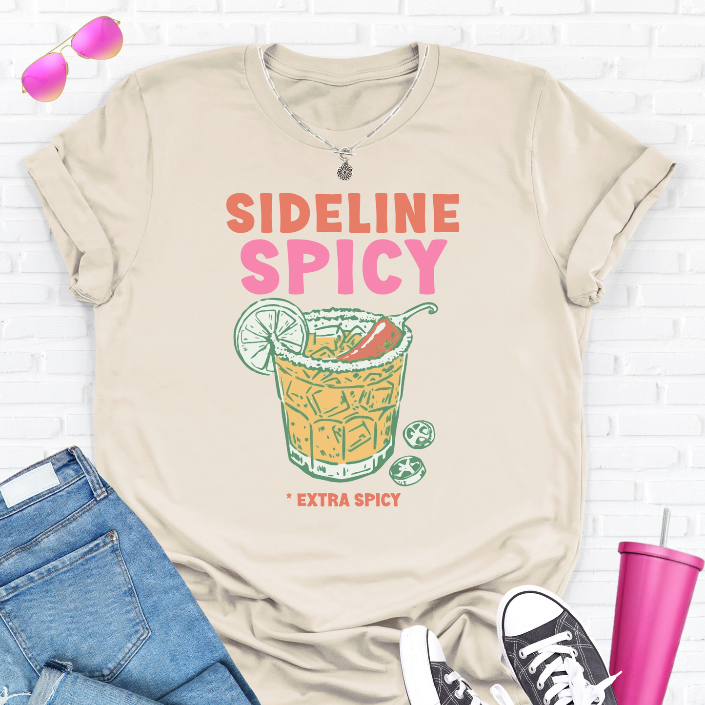 Sideline Spicy Margarita T-Shirt