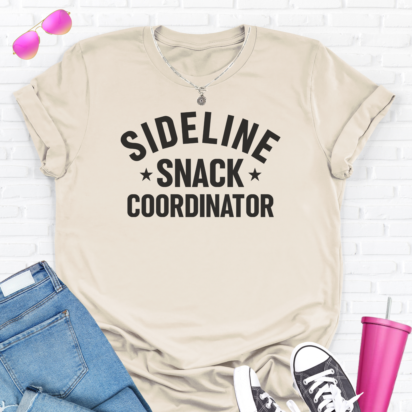 Sideline Snack Coordinator T-Shirt