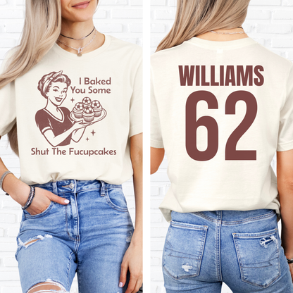 I Baked You Some Soccer Cupcakes T-Shirt