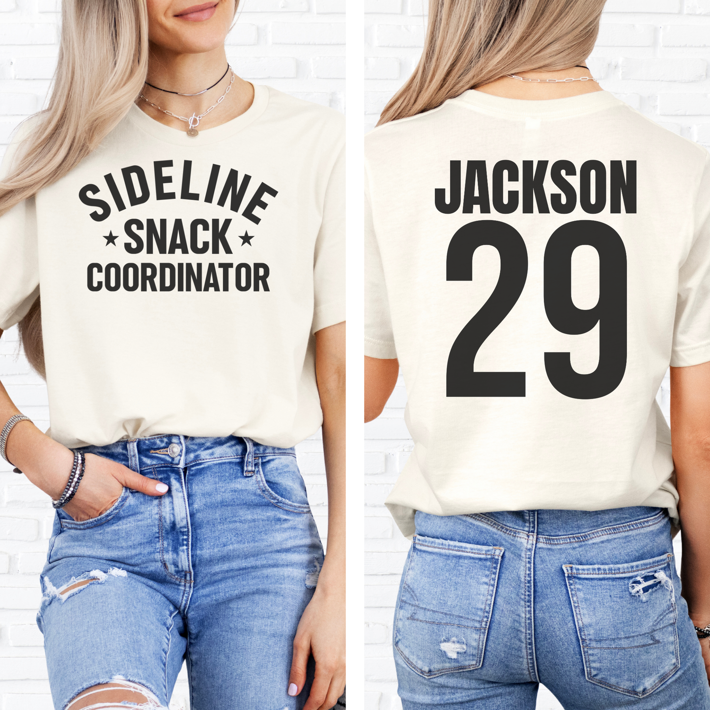 Sideline Snack Coordinator T-Shirt