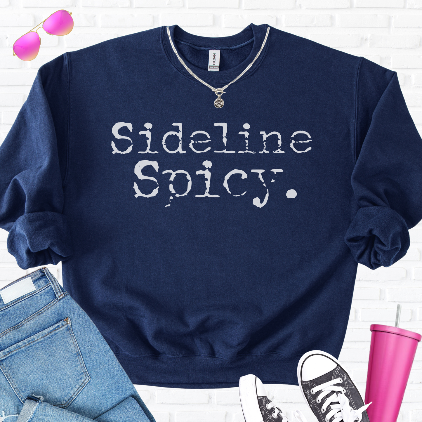 Sideline Spicy Crewneck
