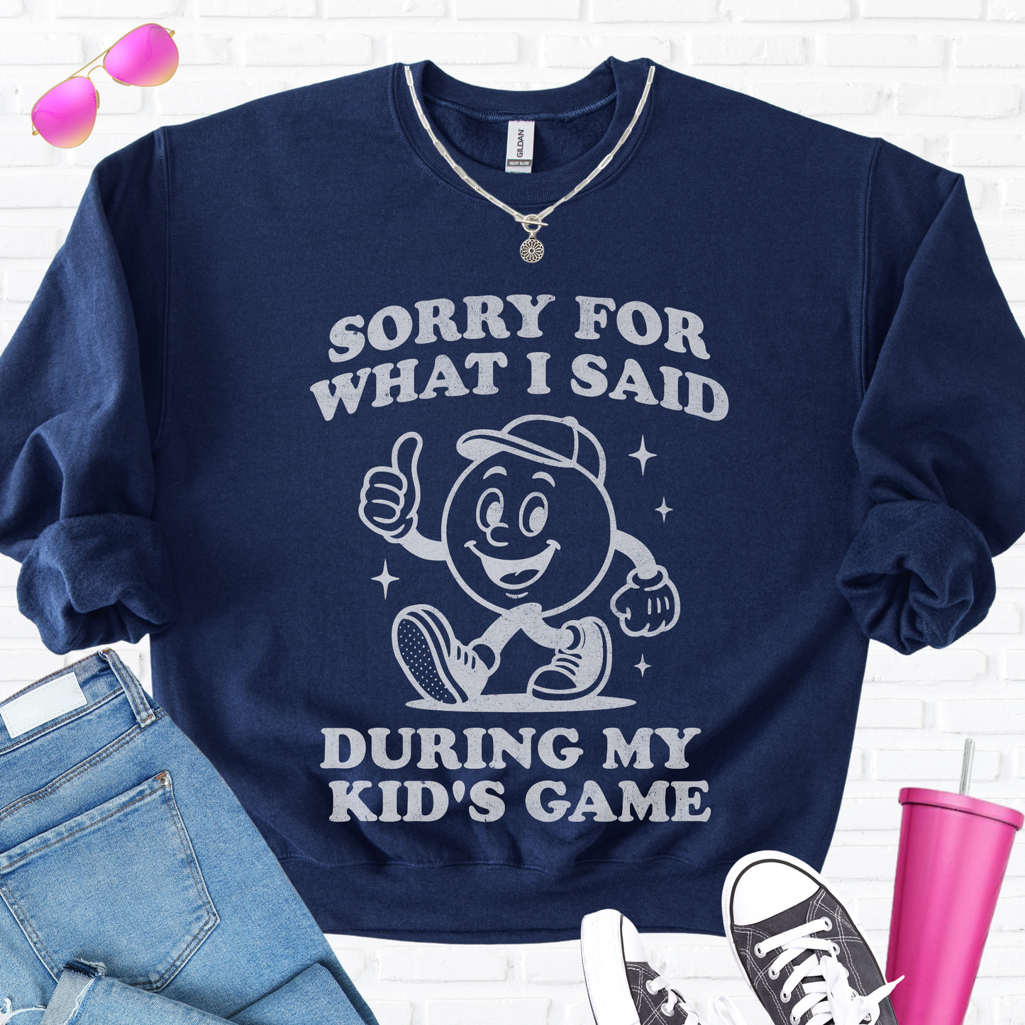 Sorry For What I Said Crewneck