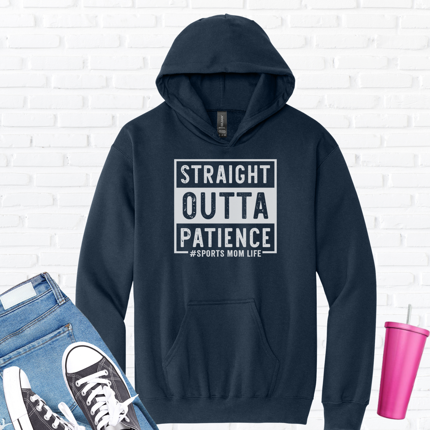 Straight Outta Patience Hoodie