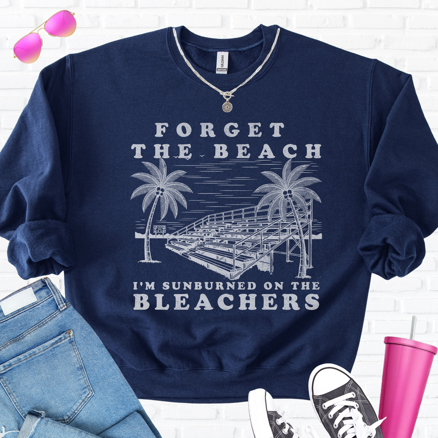Forget The Beach Crewneck