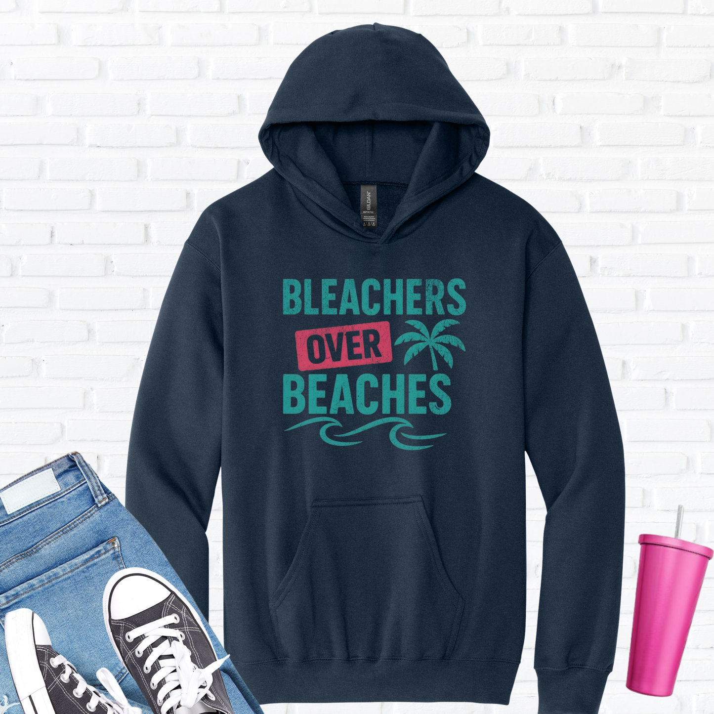 Bleachers Over Beaches Hoodie
