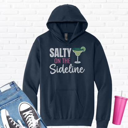 Salty On The Sideline Hoodie